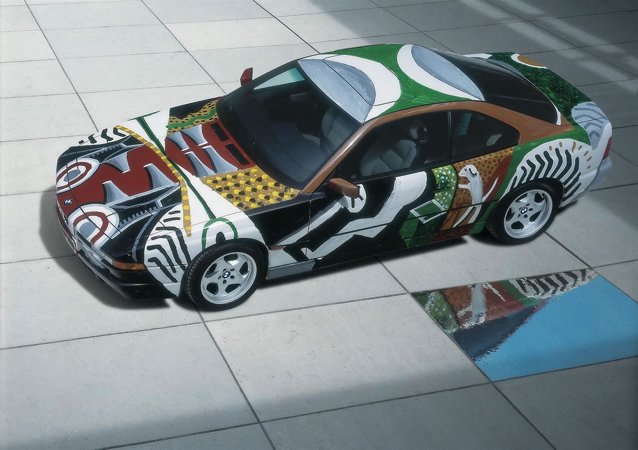 Hockney Art Car: BMW x Hockney, 1995, photo 5