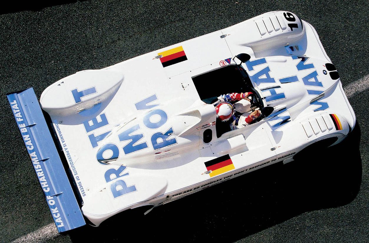 Holzer Art Car: BMW x Holzer, 1999, photo 2