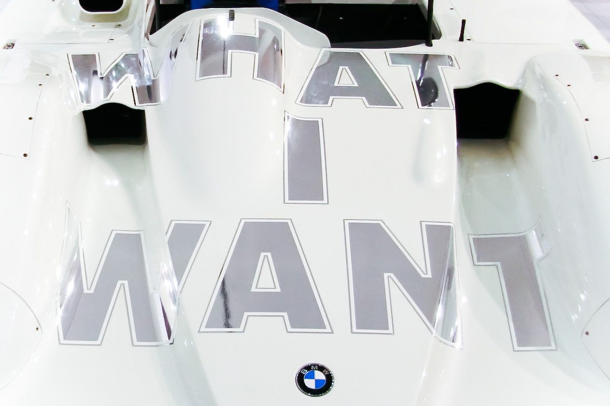 Holzer Art Car: BMW x Holzer, 1999, photo 4