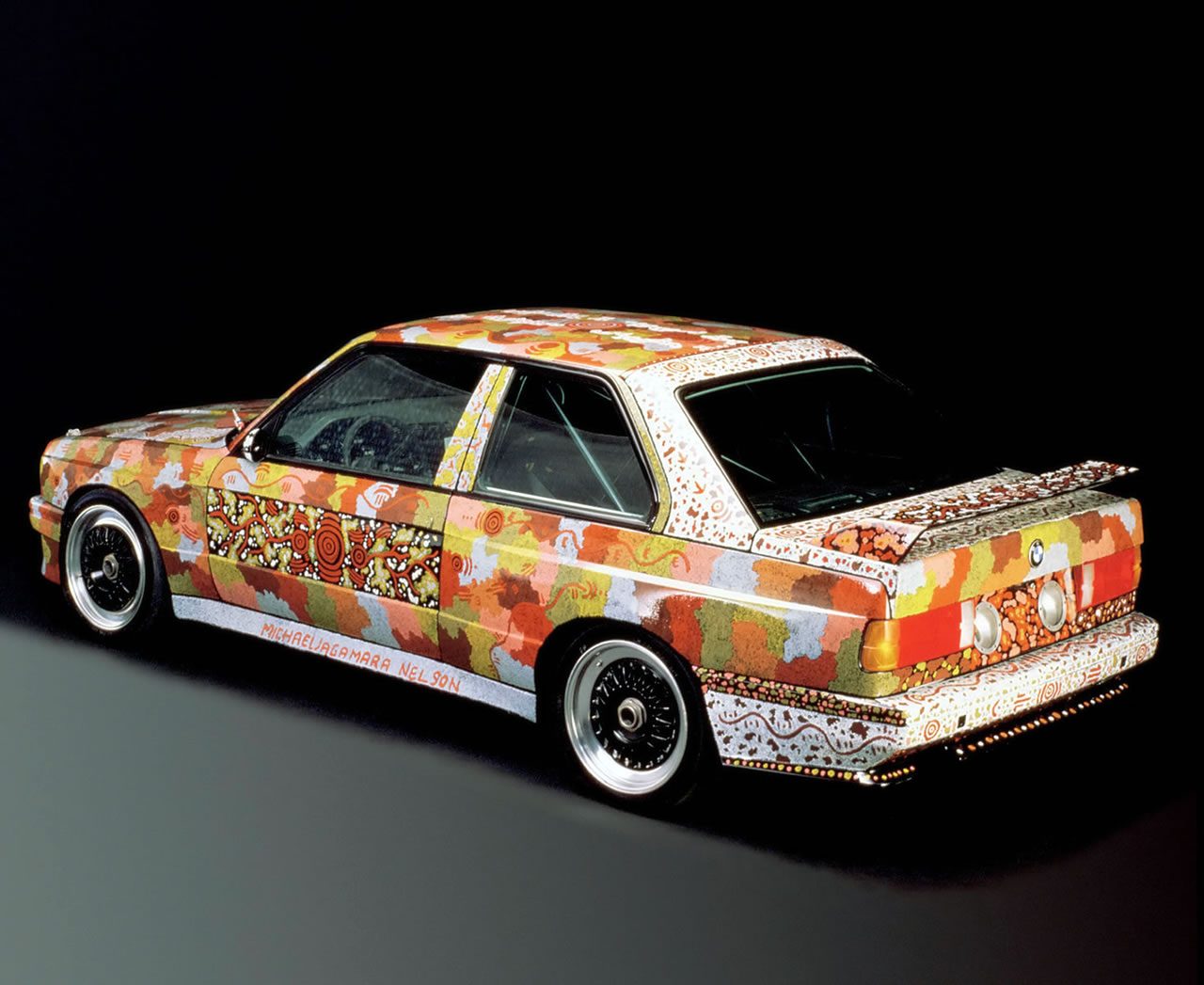 Jagamara Art Car: BMW x Jagamara, 1989, photo 2
