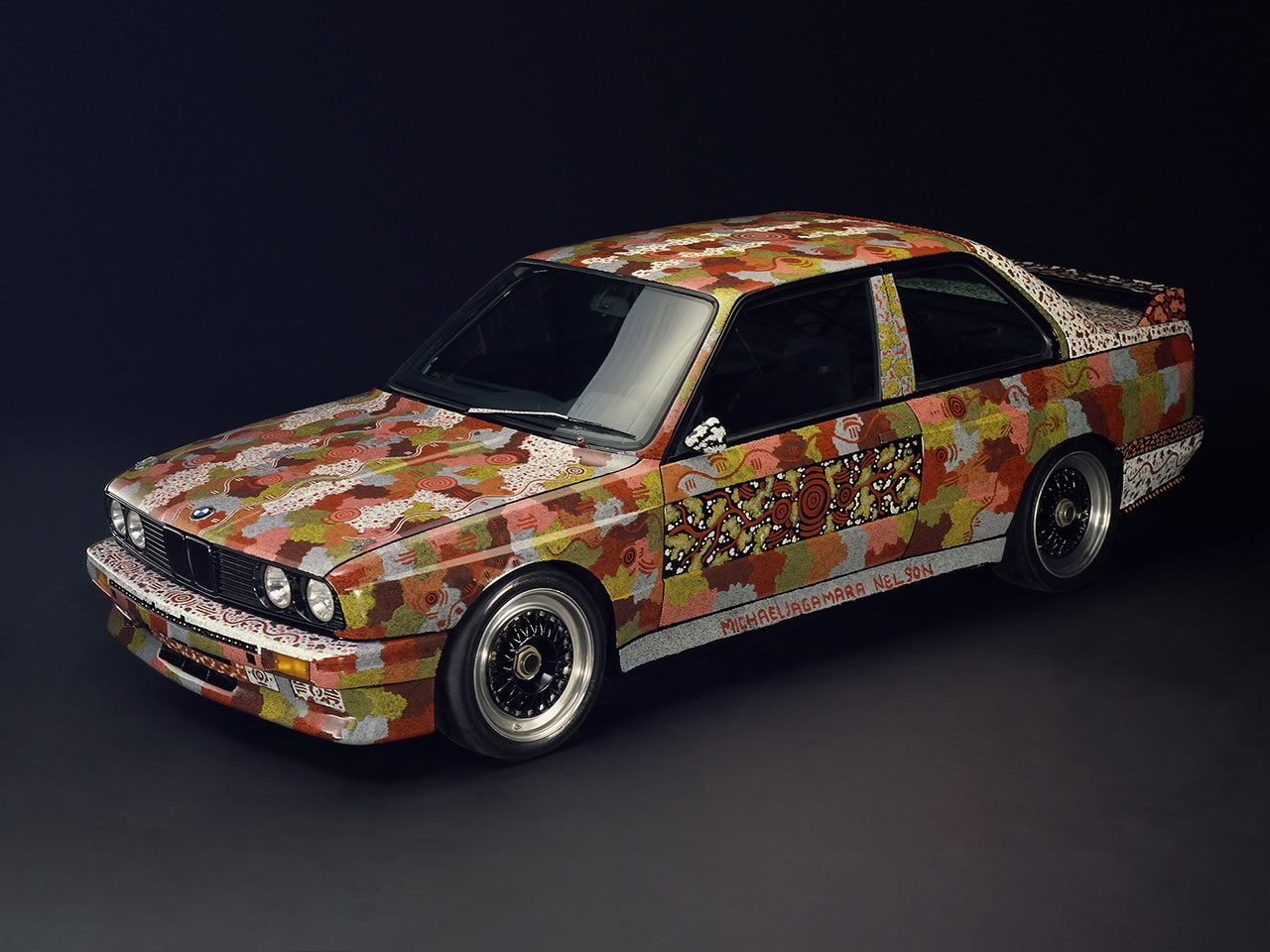 Jagamara Art Car: BMW x Jagamara, 1989, photo 3