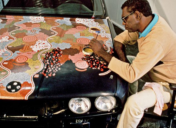 Jagamara Art Car: BMW x Jagamara, 1989, photo 4