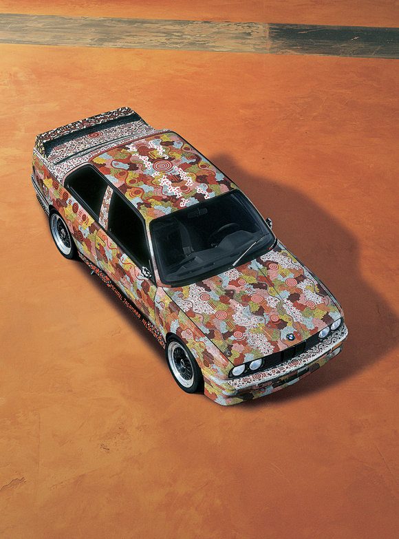 Jagamara Art Car: BMW x Jagamara, 1989, photo 5