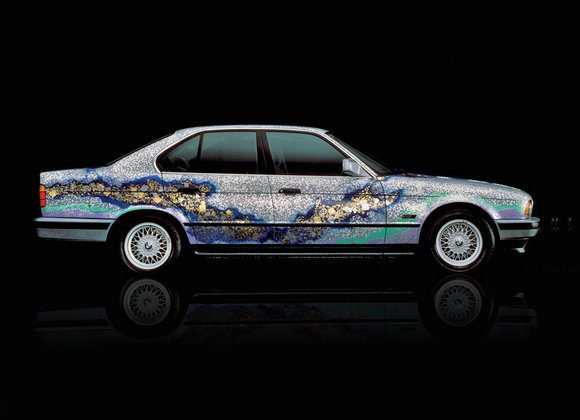 Kayama Art Car: BMW x Kayama, 1990, photo 4