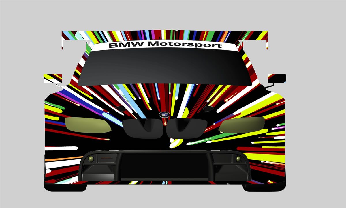 Koons Art Car: BMW x Koons, 2010, photo 2