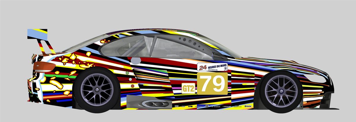 Koons Art Car: BMW x Koons, 2010, photo 3
