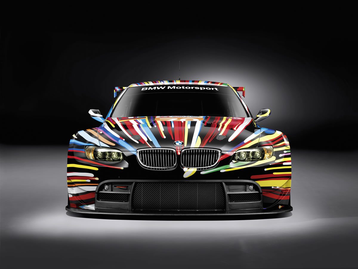 Koons Art Car: BMW x Koons, 2010, photo 4