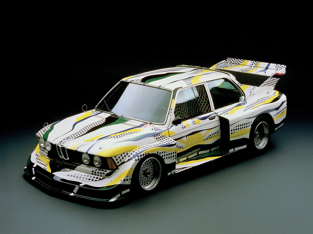 Lichtenstein Art Car: BMW x Lichtenstein, 1977, photo 4