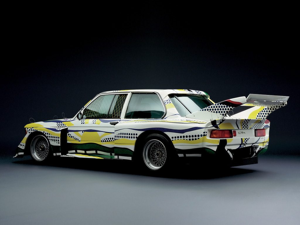 Lichtenstein Art Car: BMW x Lichtenstein, 1977, photo 5