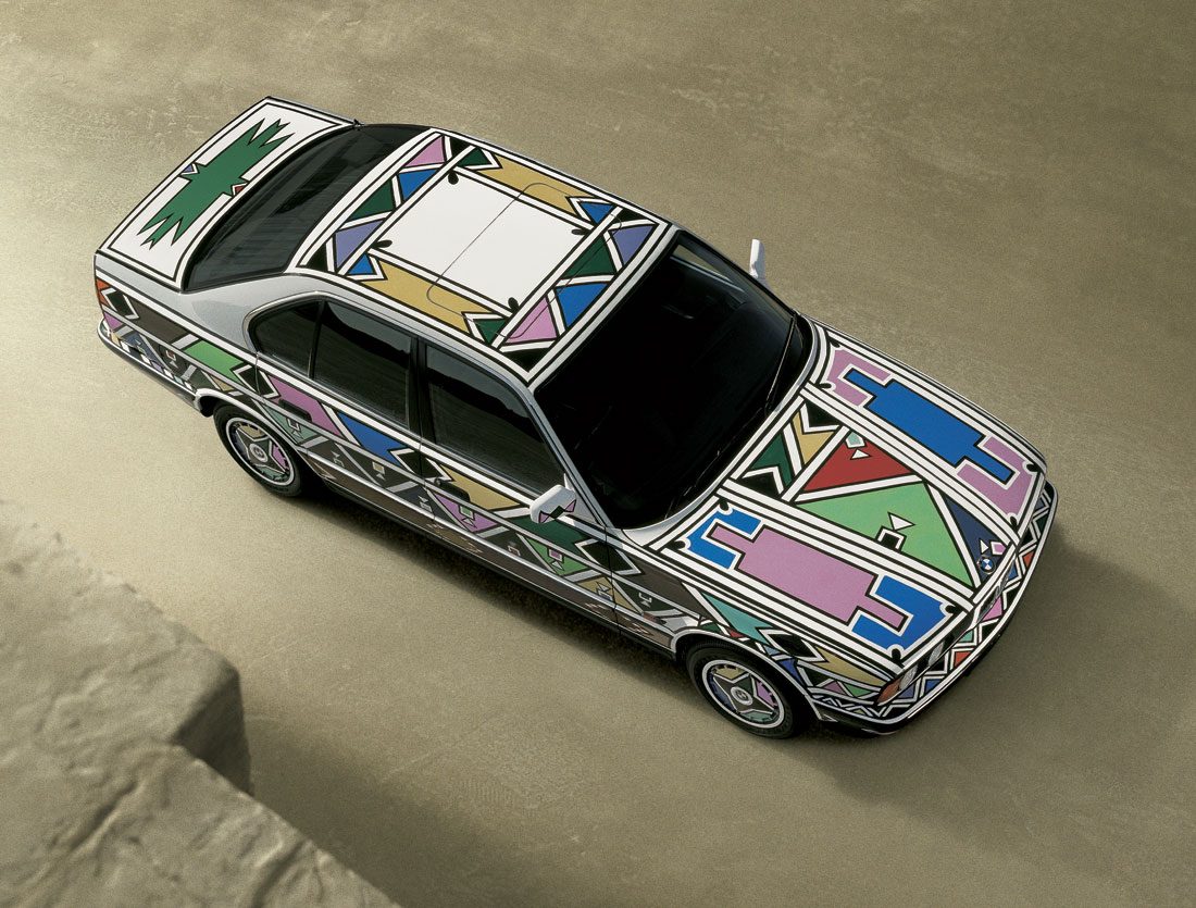Mahlangu Art Car: BMW x Mahlangu, 1991, photo 5