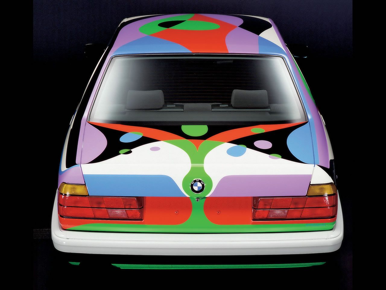 Manrique Art Car: BMW x Manrique, 1990, photo 2
