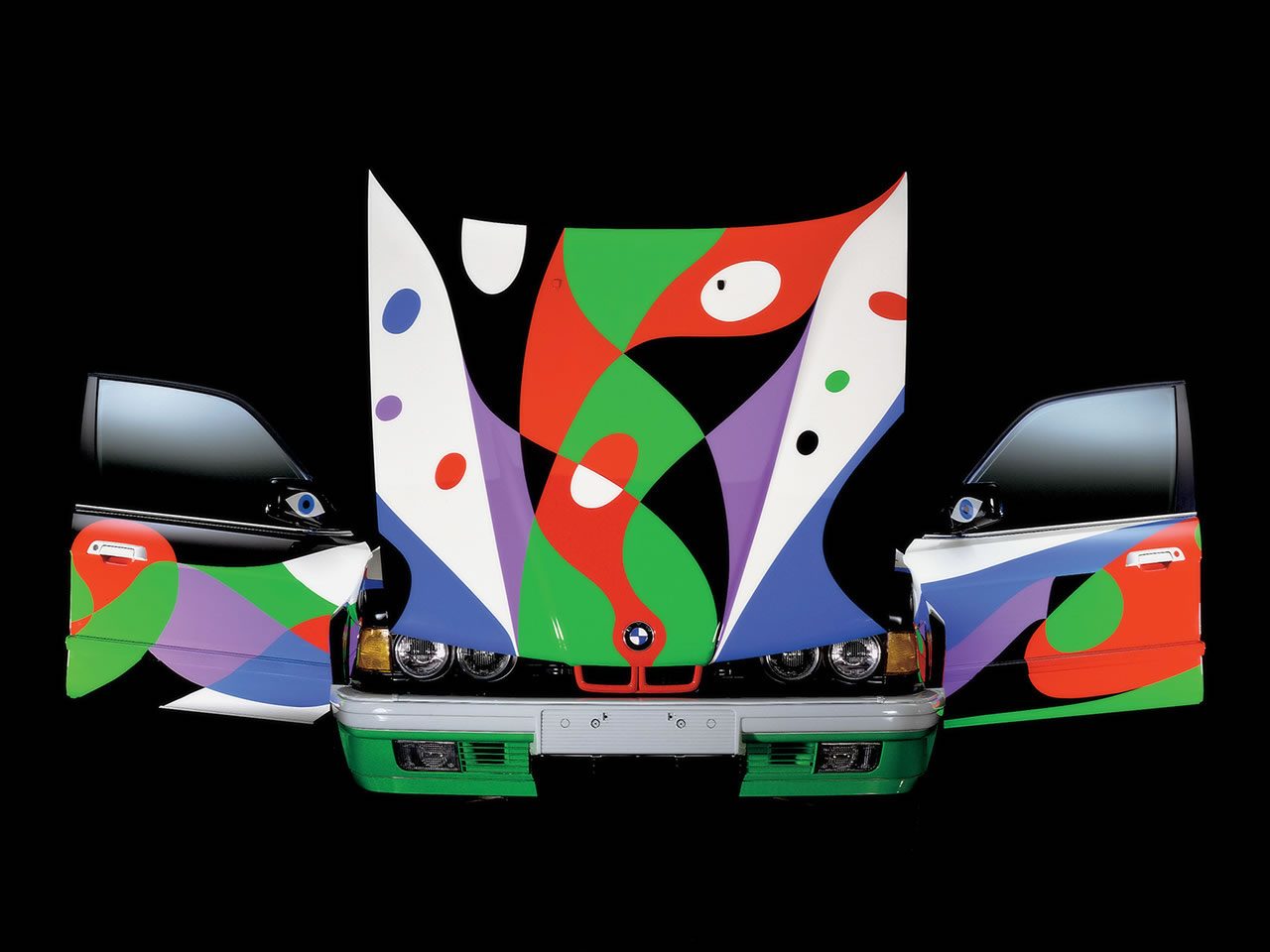 Manrique Art Car: BMW x Manrique, 1990, photo 3