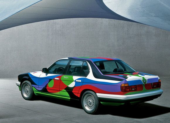 Manrique Art Car: BMW x Manrique, 1990, photo 4