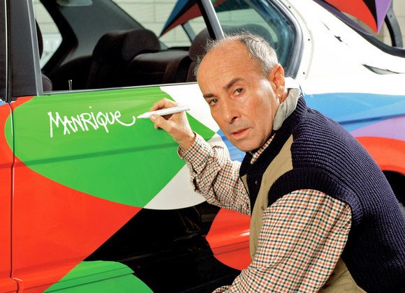 Manrique Art Car: BMW x Manrique, 1990, photo 5
