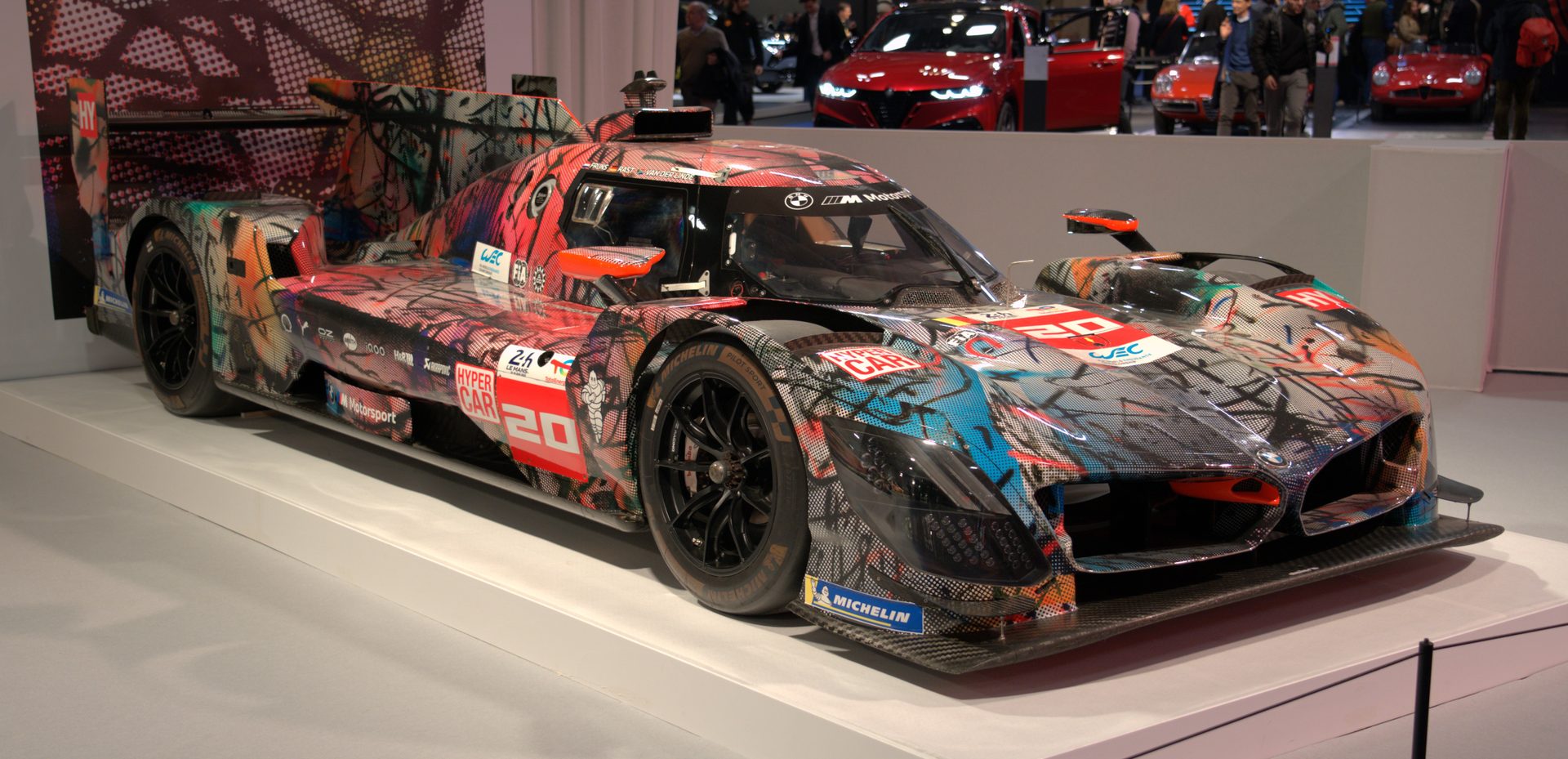 Mehretu Art Car: BMW x Mehretu, 2024, photo 2