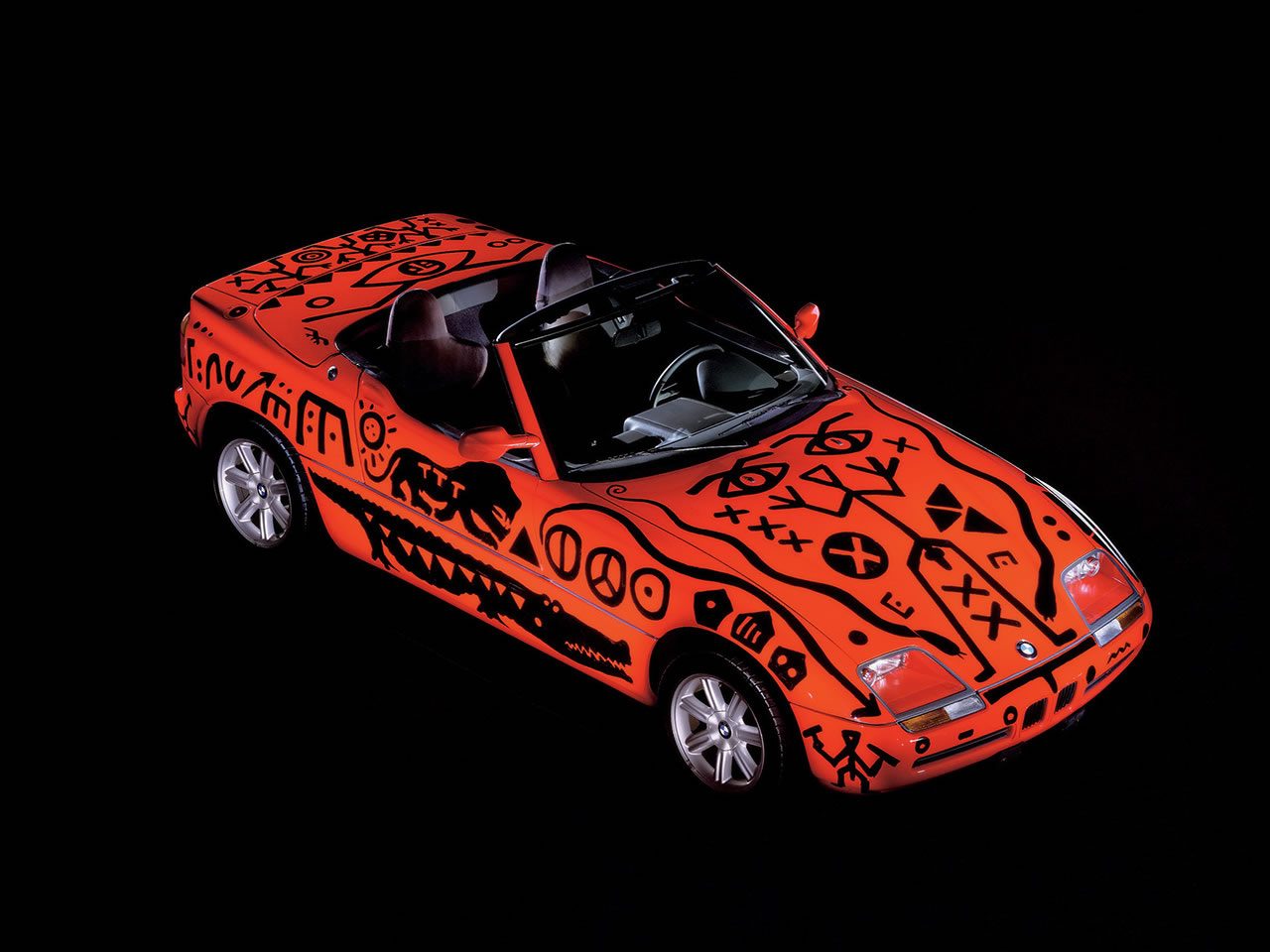 Penck Art Car: BMW x Penck, 1991, photo 2