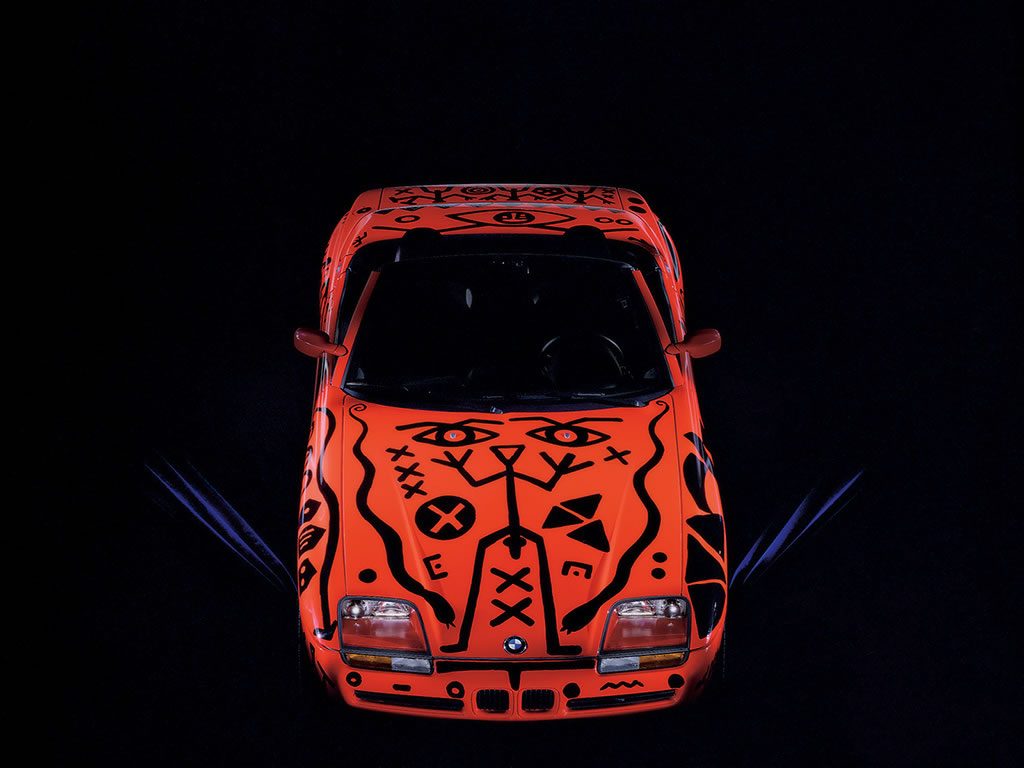 Penck Art Car: BMW x Penck, 1991, photo 3