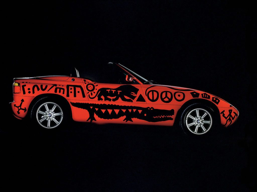Penck Art Car: BMW x Penck, 1991, photo 4