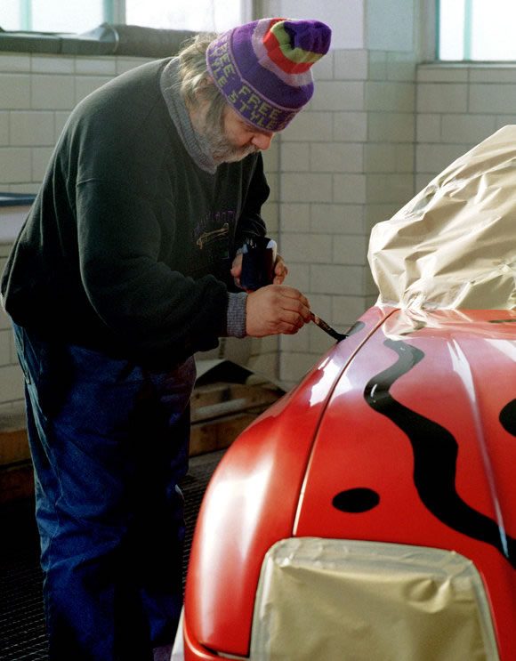 Penck Art Car: BMW x Penck, 1991, photo 5