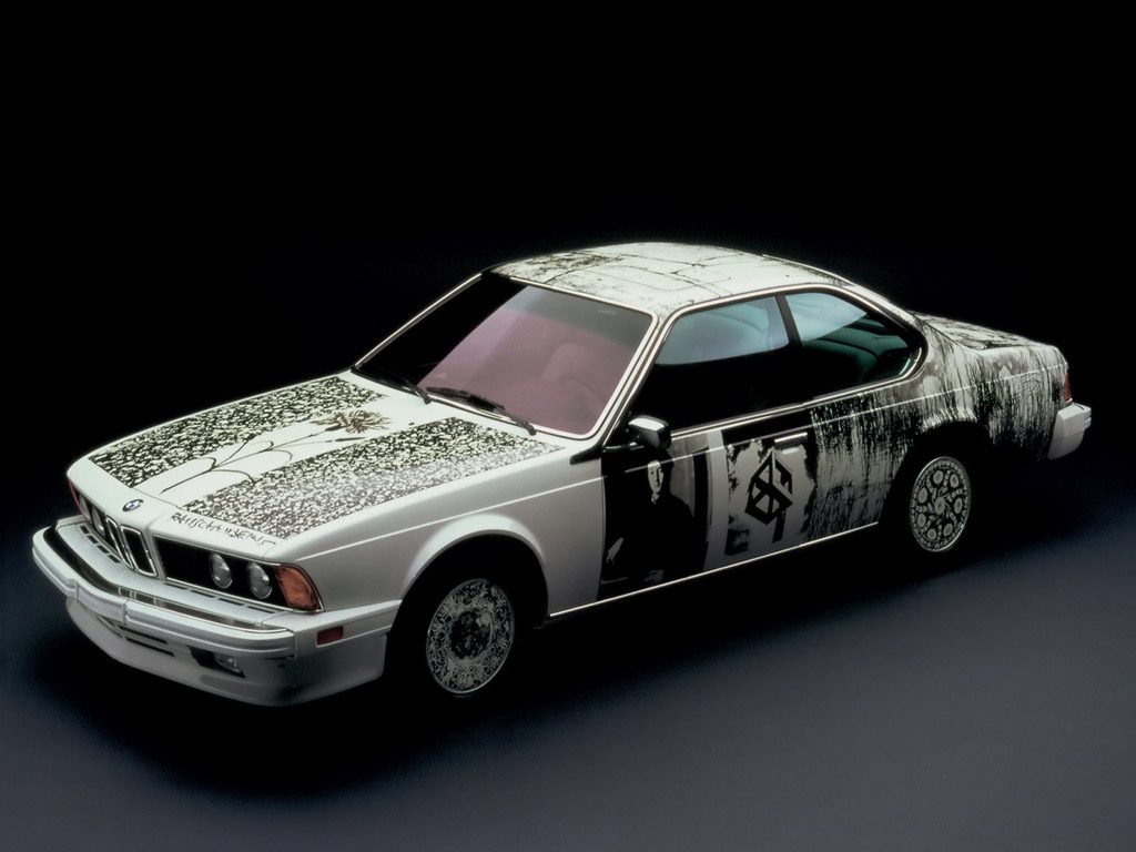 Rauschenberg Art Car: BMW x Rauschenberg, 1986, photo 2