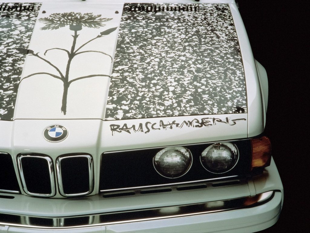 Rauschenberg Art Car: BMW x Rauschenberg, 1986, photo 3