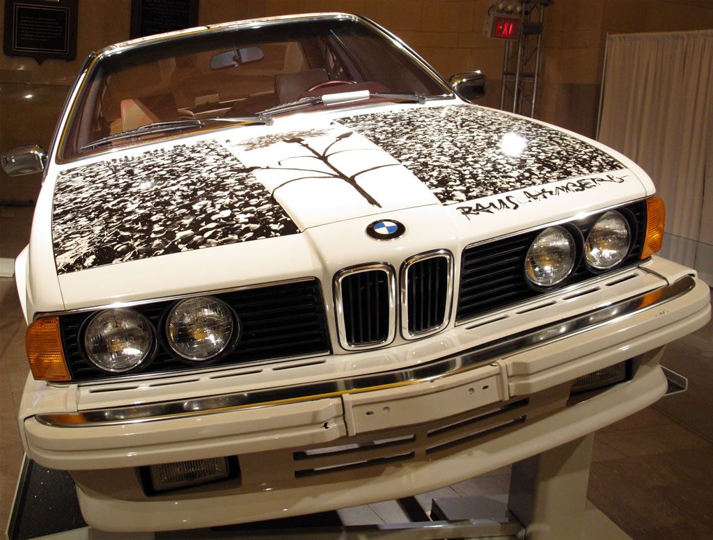 Rauschenberg Art Car: BMW x Rauschenberg, 1986, photo 4