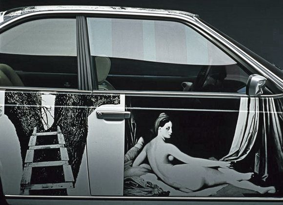 Rauschenberg Art Car: BMW x Rauschenberg, 1986, photo 5