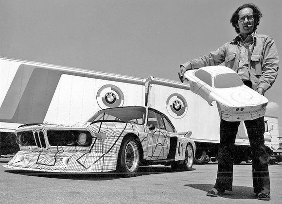 Stella Art Car: BMW x Stella, 1976, photo 2