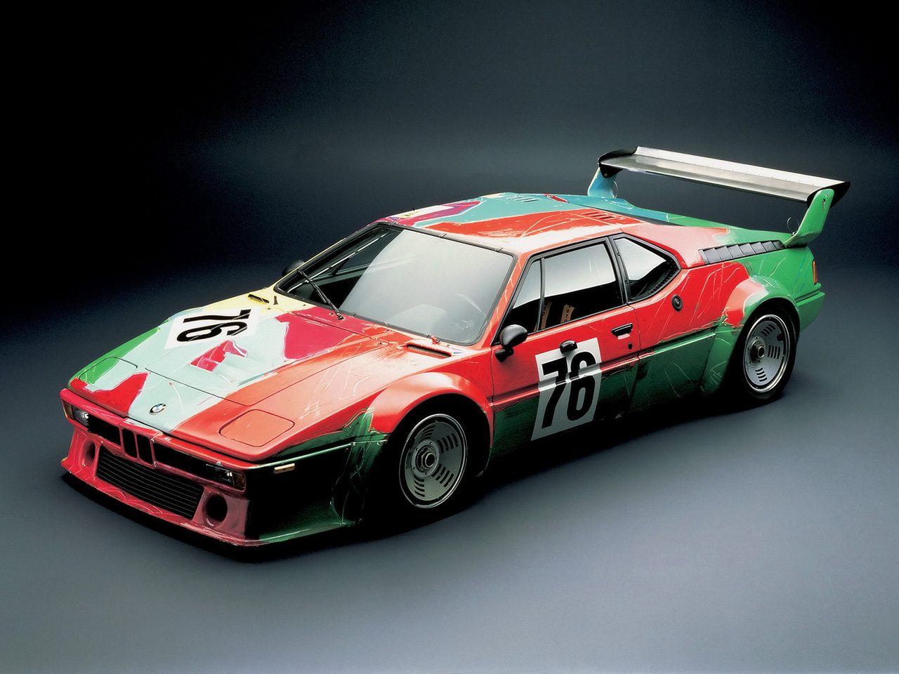 Warhol Art Car: BMW x Warhol, 1979, photo 2