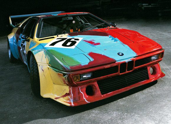 Warhol Art Car: BMW x Warhol, 1979, photo 3