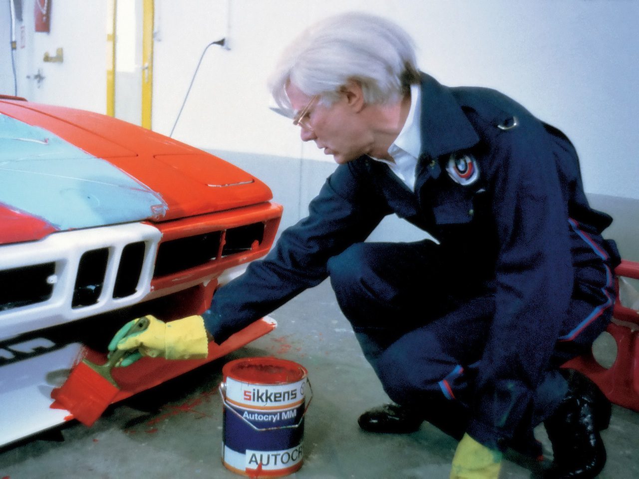 Warhol Art Car: BMW x Warhol, 1979, photo 5
