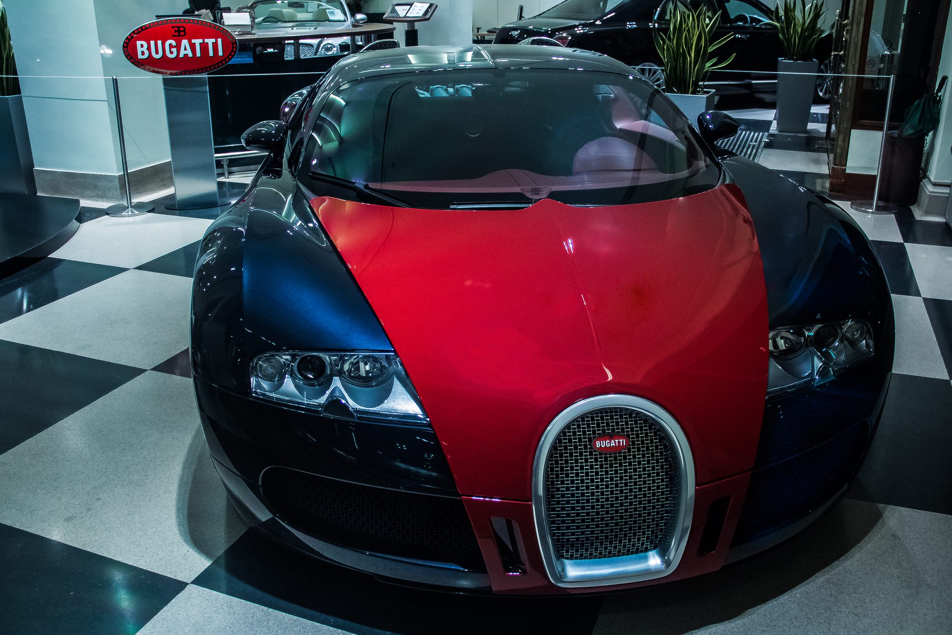 Bugatti Veyron Fbg par Hermès