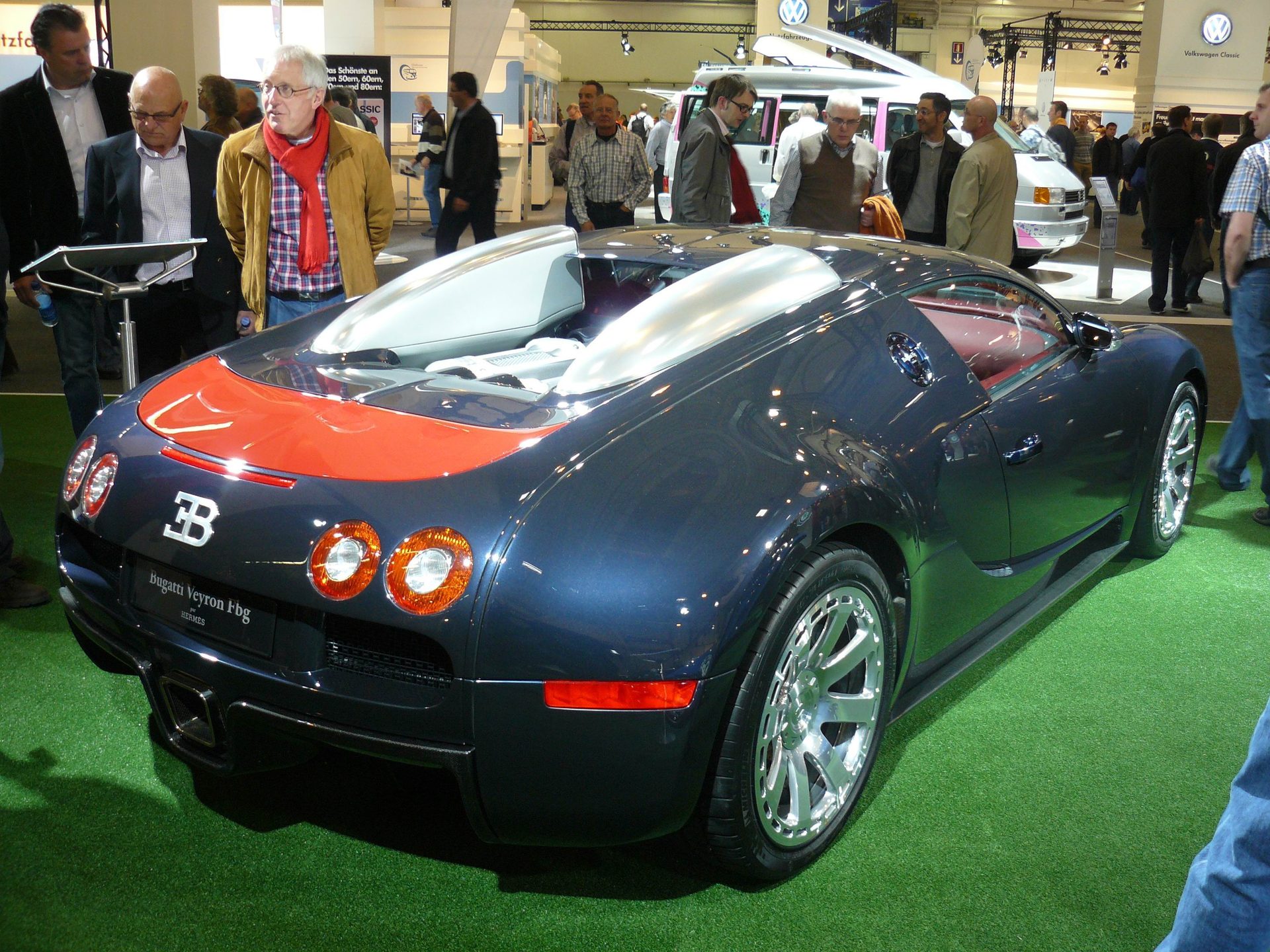 Veyron Fbg par Hermès: Bugatti x Hermès, 2008, photo 2