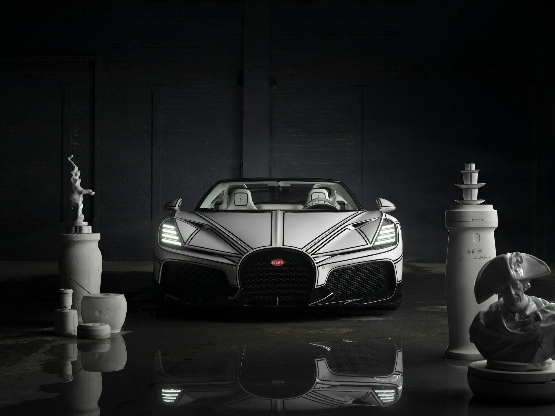 W16 Mistral "Blanc Éternel": Bugatti x KPM Berlin, 2026