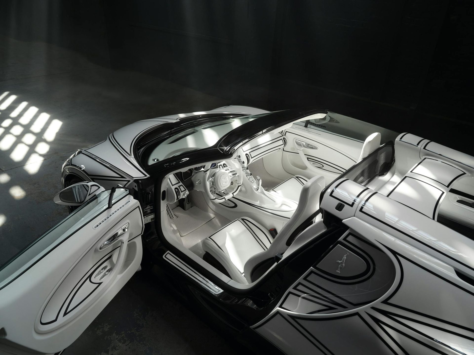 W16 Mistral "Blanc Éternel": Bugatti x KPM Berlin, 2026, photo 2