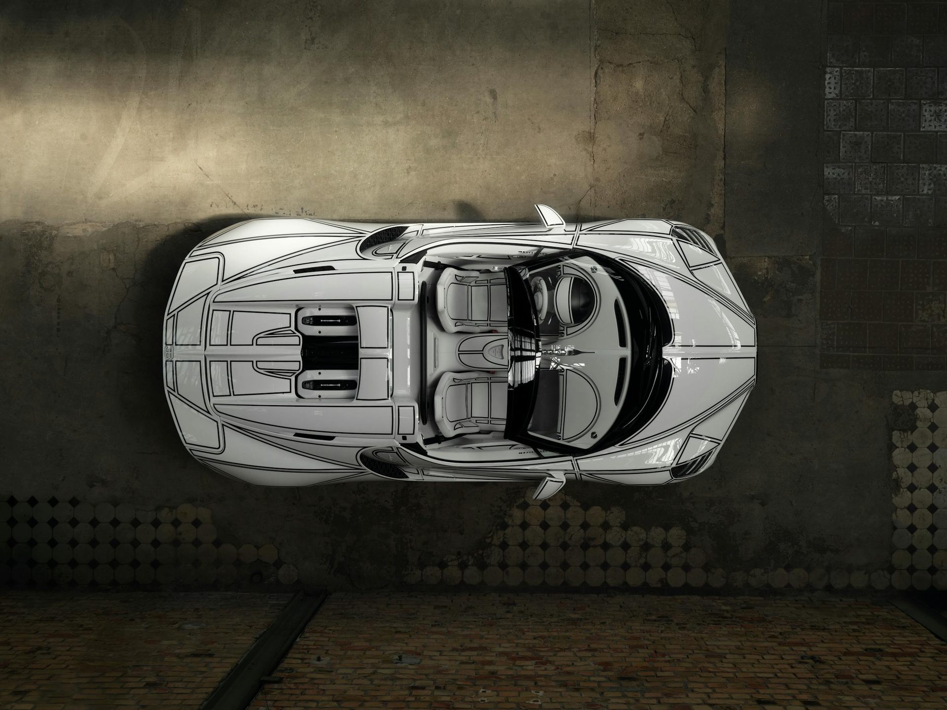 W16 Mistral "Blanc Éternel": Bugatti x KPM Berlin, 2026, photo 4