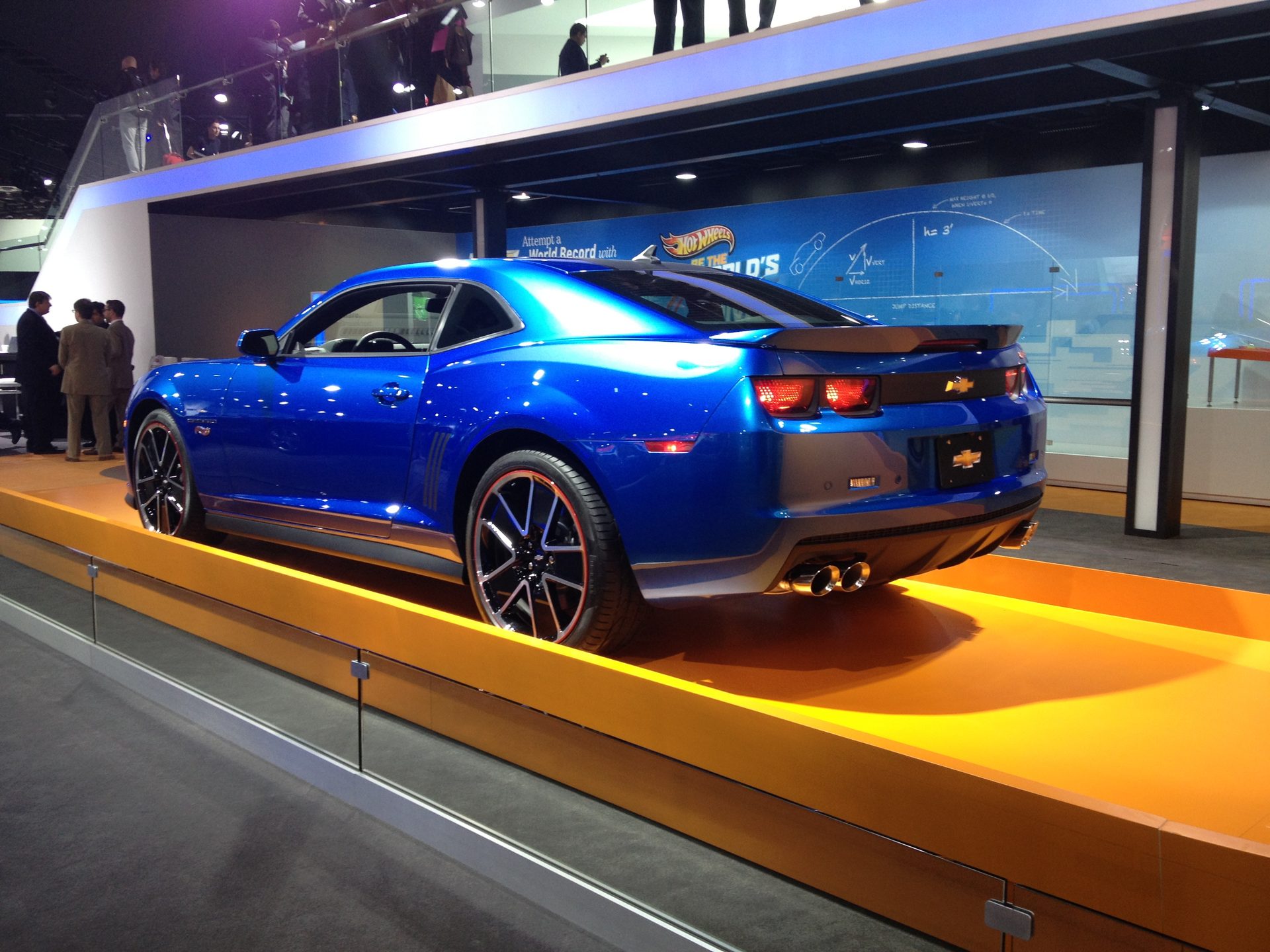Chevrolet Camaro Hot Wheels Edition