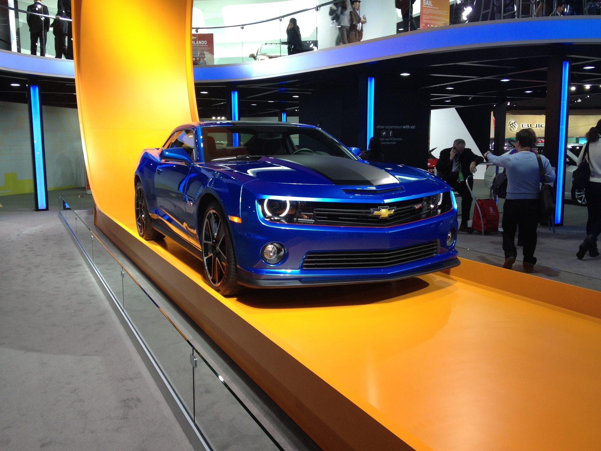 Camaro Hot Wheels Edition: Chevrolet x Hot Wheels, 2013, photo 2