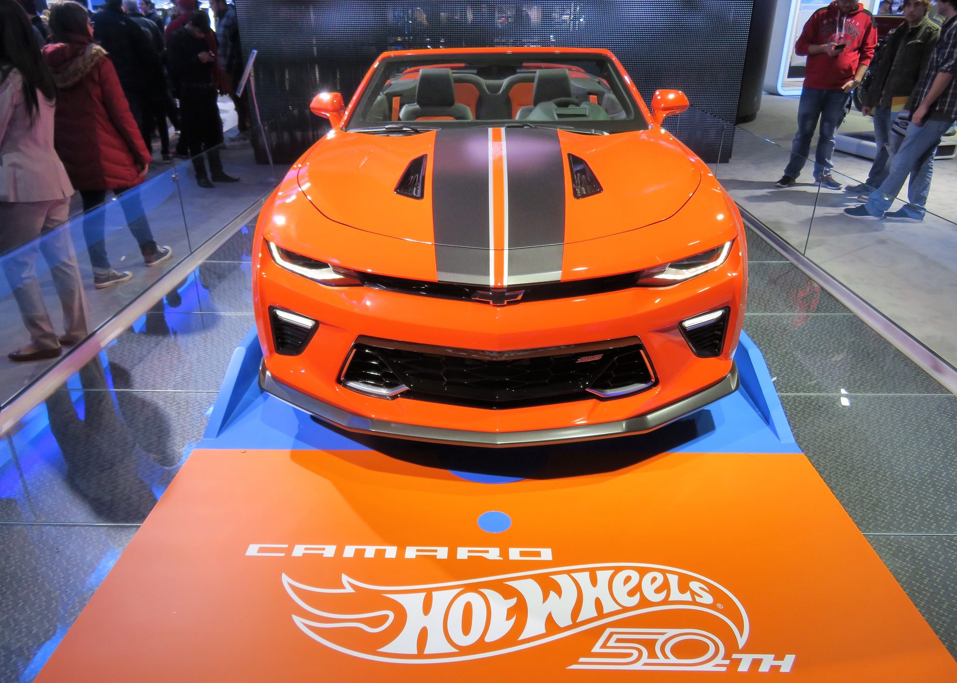 Camaro Hot Wheels 50th Anniversary Edition: Chevrolet x Hot Wheels, 2018, photo 2
