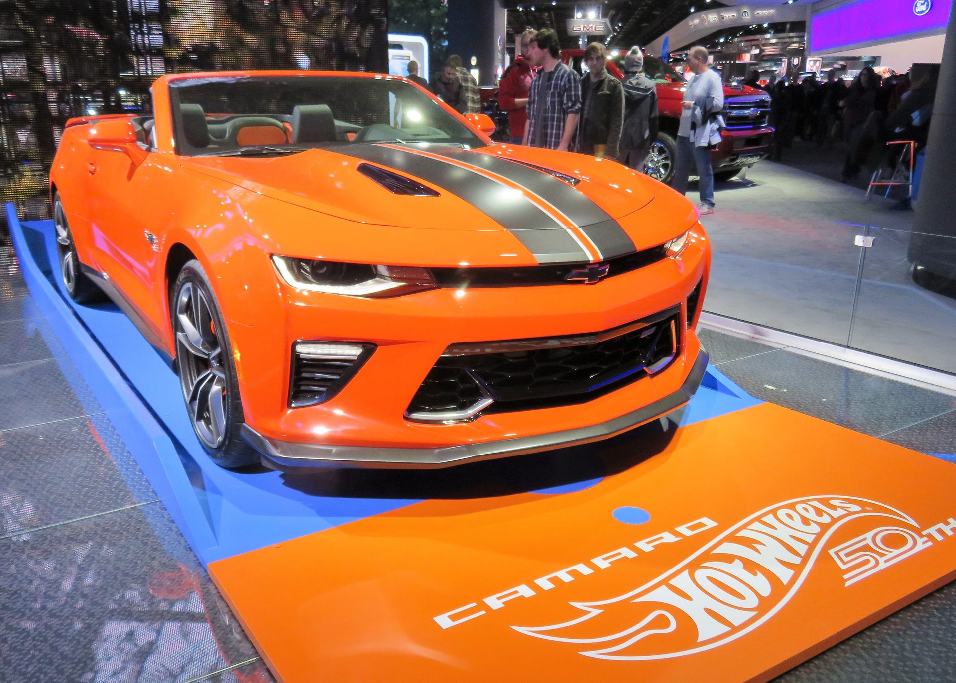Camaro Hot Wheels 50th Anniversary Edition: Chevrolet x Hot Wheels, 2018, photo 3