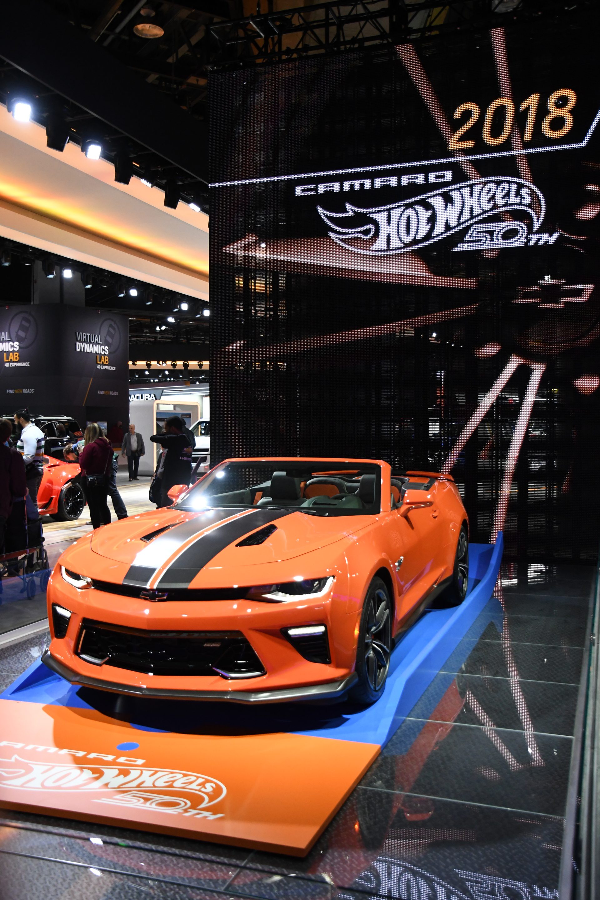 Camaro Hot Wheels 50th Anniversary Edition: Chevrolet x Hot Wheels, 2018, photo 4