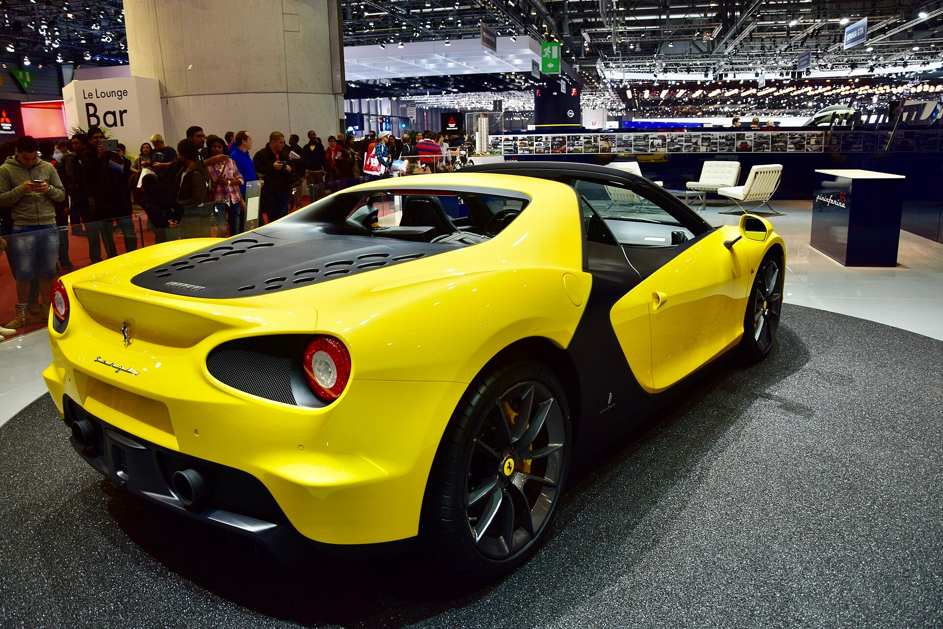 Sergio: Ferrari x Pininfarina, 2015, photo 2