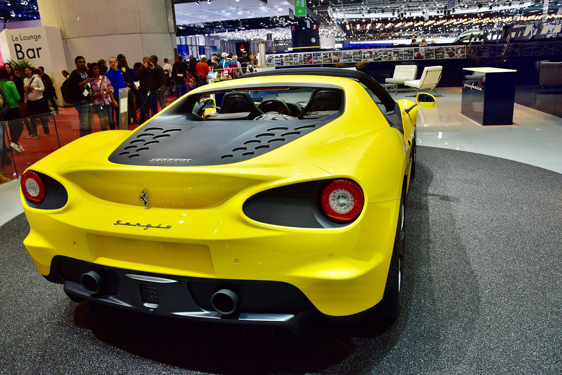 Sergio: Ferrari x Pininfarina, 2015, photo 3