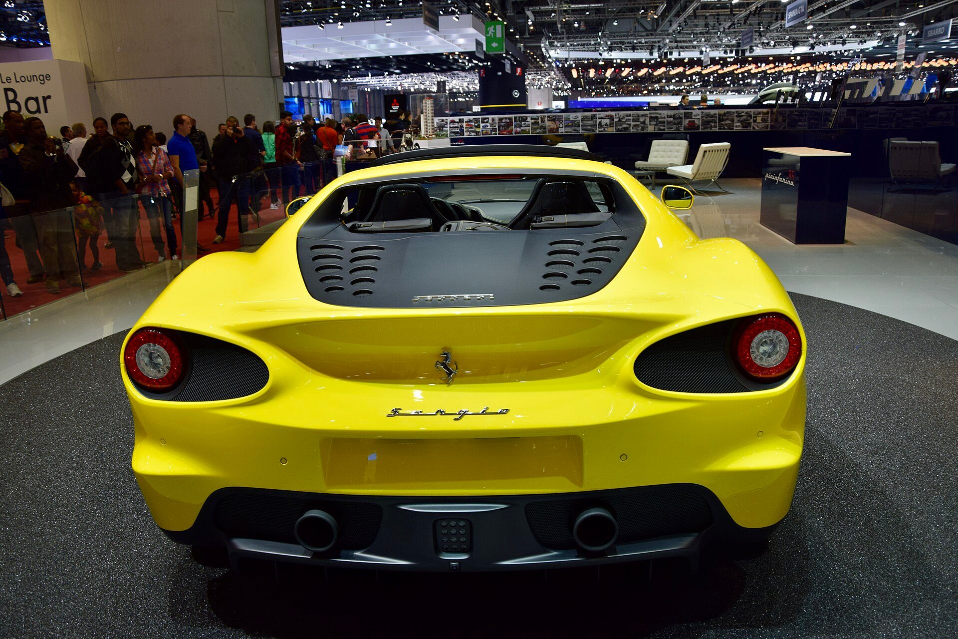 Sergio: Ferrari x Pininfarina, 2015, photo 4