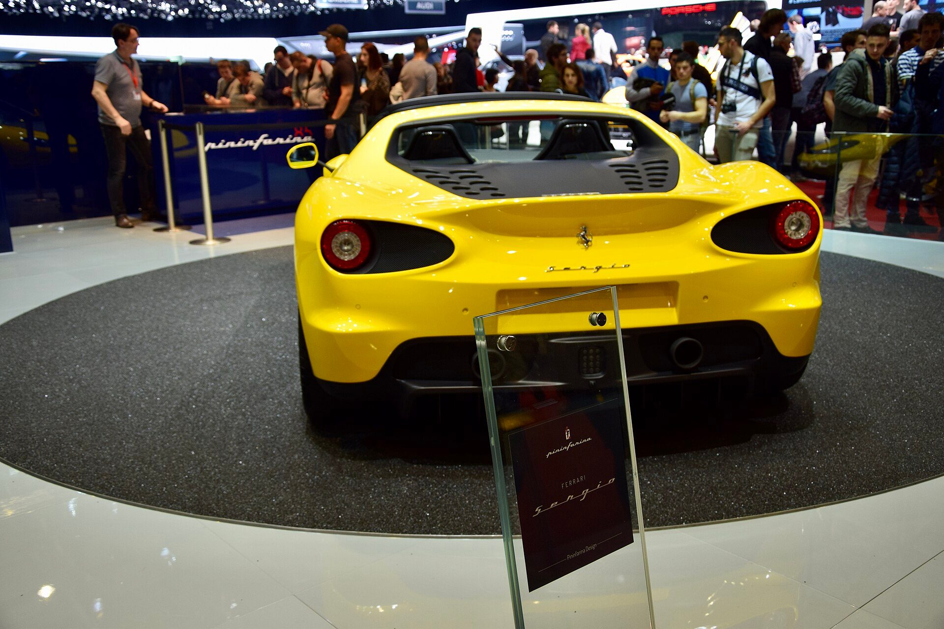 Sergio: Ferrari x Pininfarina, 2015, photo 5