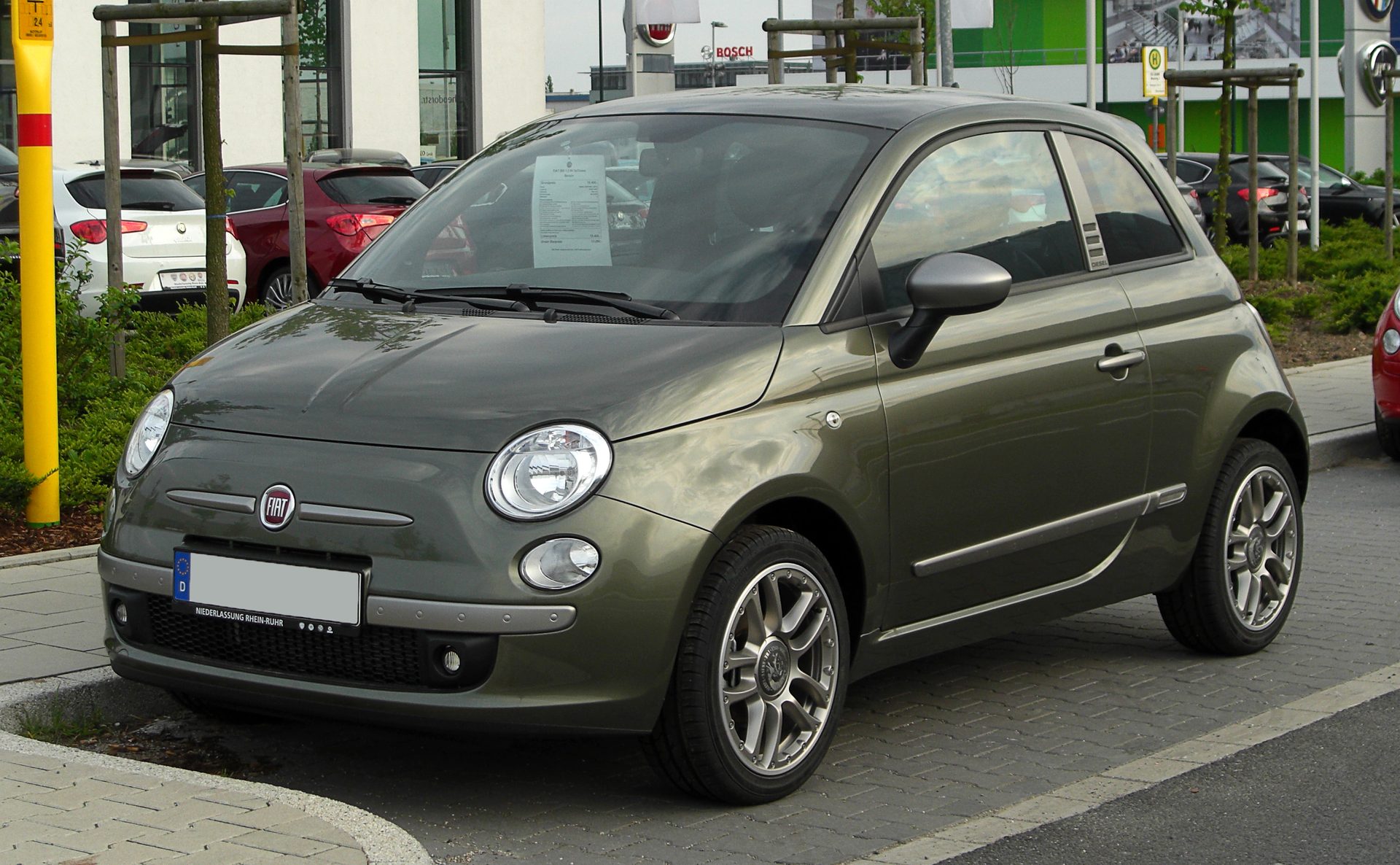 Fiat 500 by Diesel