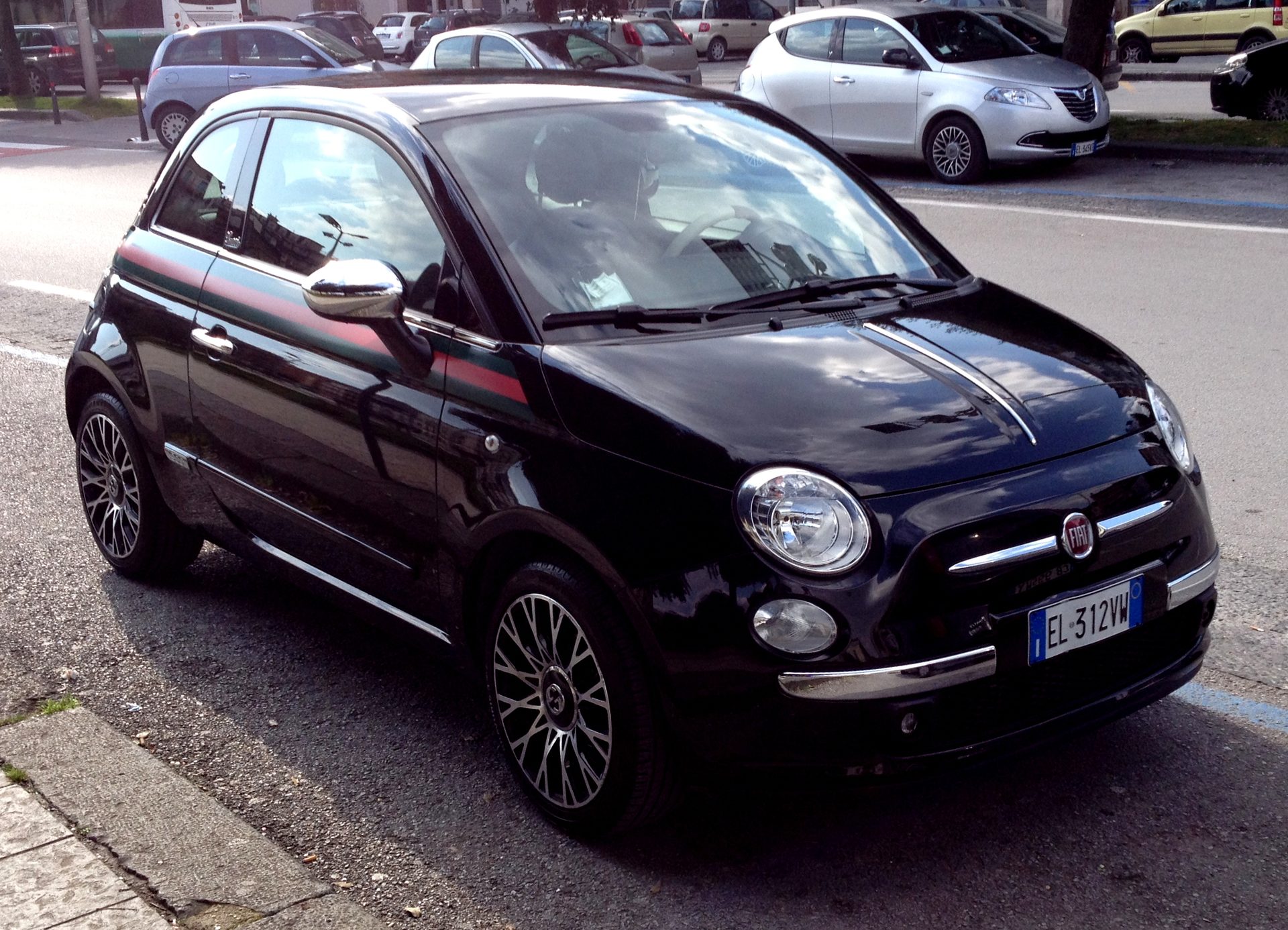 500 by Gucci: Fiat x Gucci, 2011, photo 3