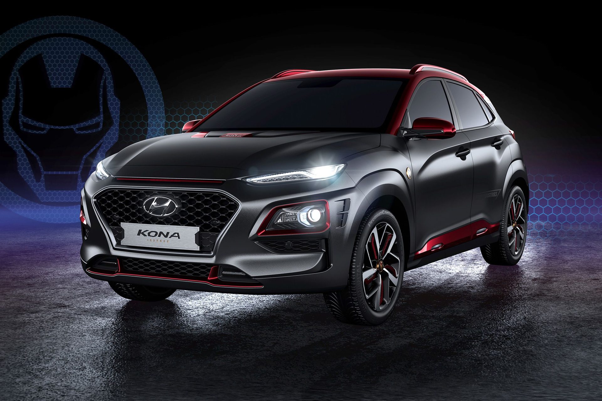 Hyundai Kona Iron Man Edition