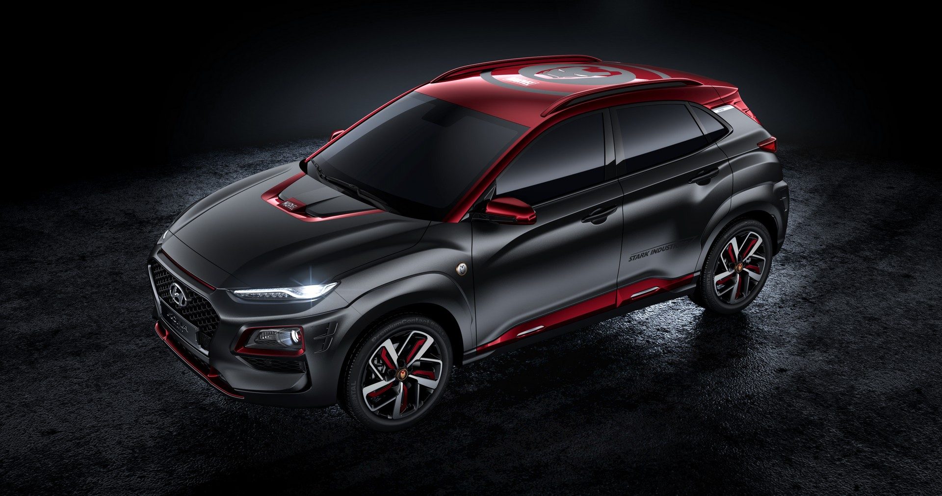 Kona Iron Man Edition: Hyundai x Marvel · Iron Man, 2019, photo 2