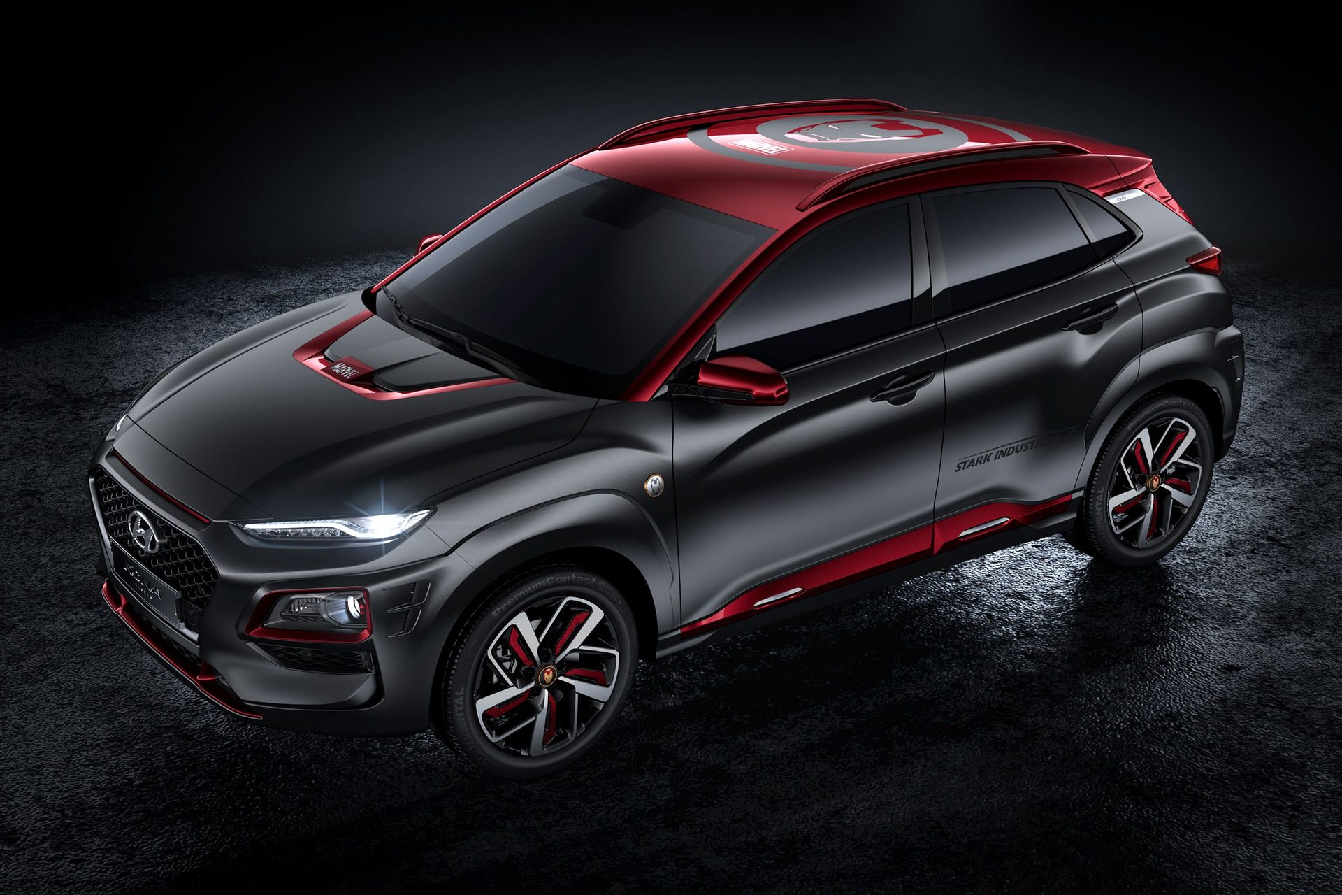 Kona Iron Man Edition: Hyundai x Marvel · Iron Man, 2019, photo 3